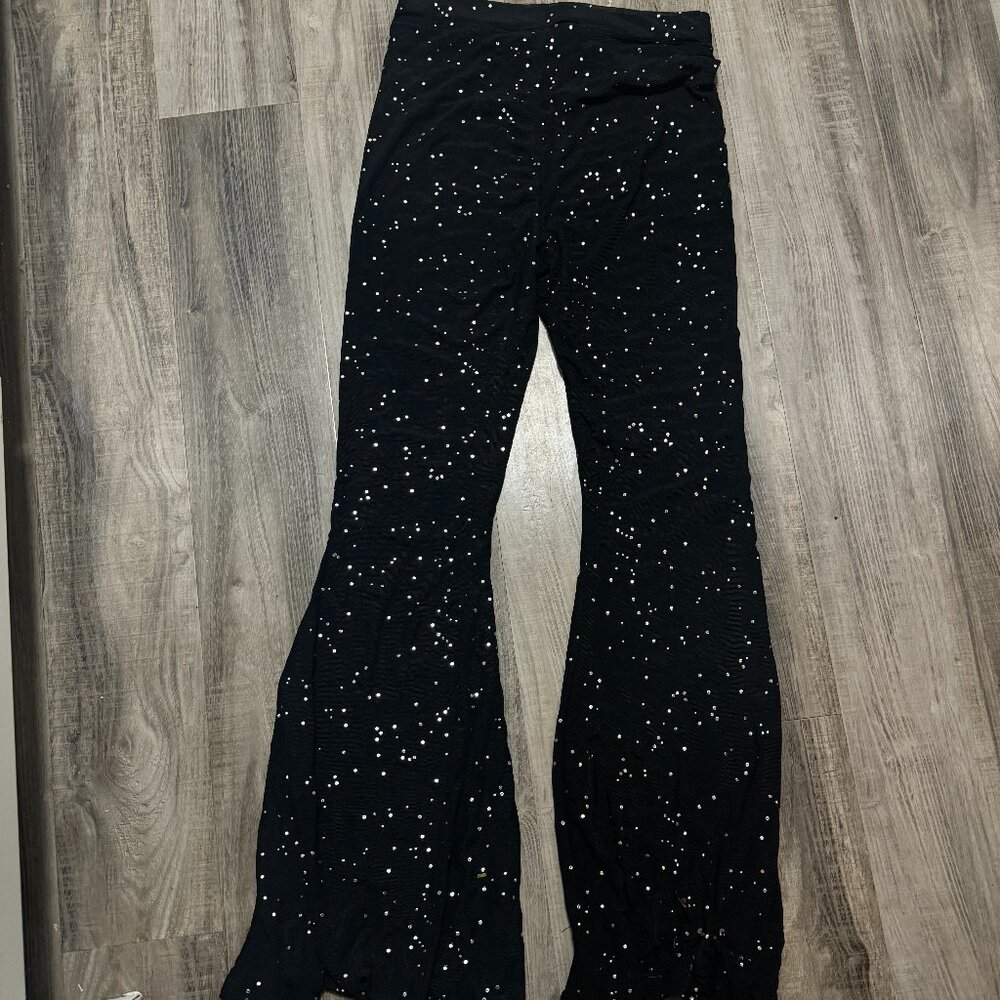 Mesh Sparkly Rave Pants